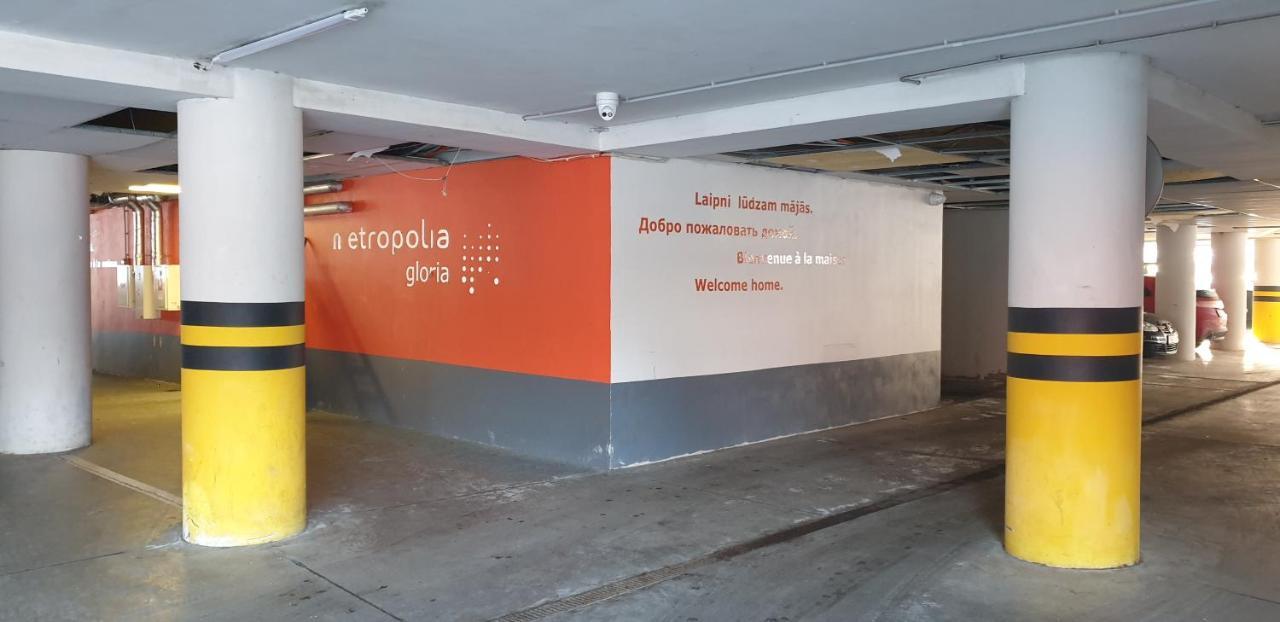 Metropolia Apartments Ρίγα Εξωτερικό φωτογραφία